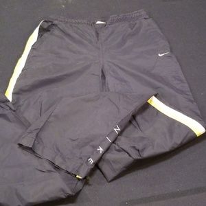 Like new Nike track pants